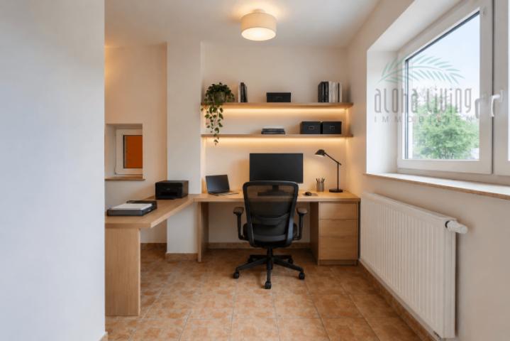 Visualisierung - Arbeitszimmer (EG)