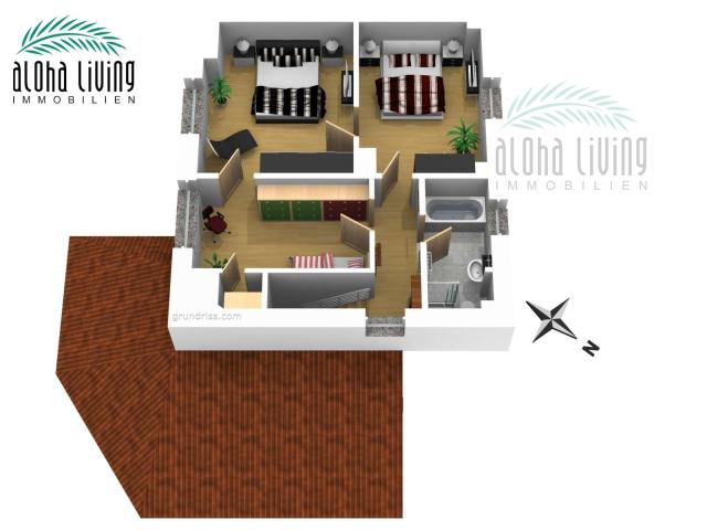 3D-Grundriss (OG)