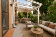Visualisierung - Terrasse