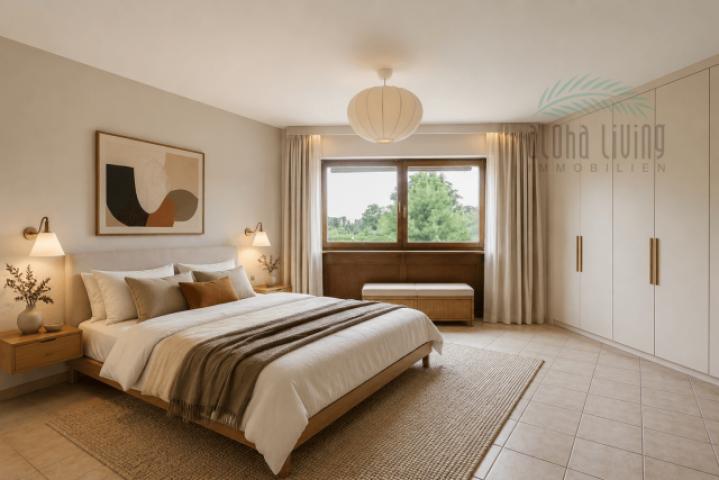 Visualisierung - Schlafzimmer 1 (OG)