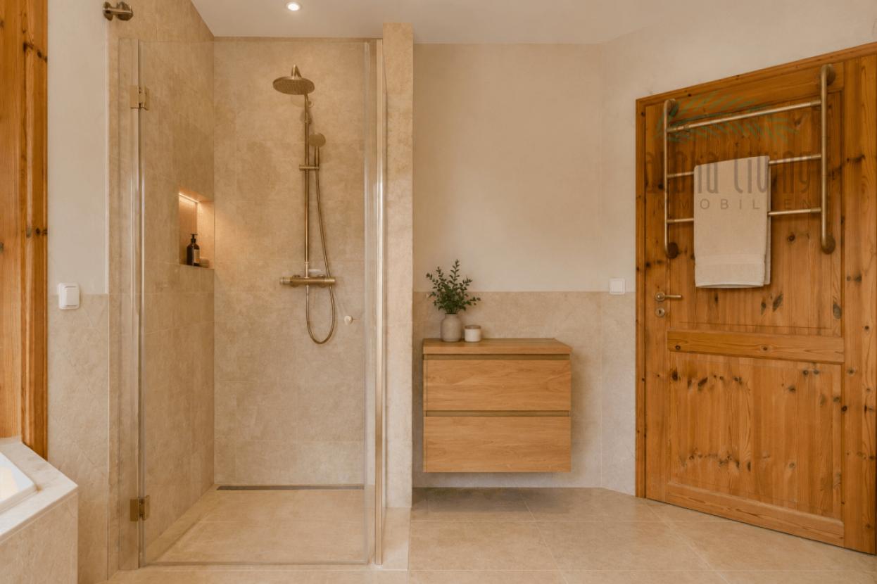 Visualisierung - Badezimmer (OG)