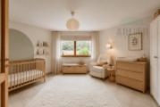 Visualisierung - Schlafzimmer 2 (OG)
