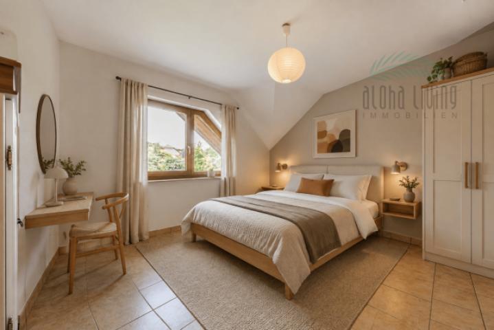 Visualisierung - Schlafzimmer 3 (OG)