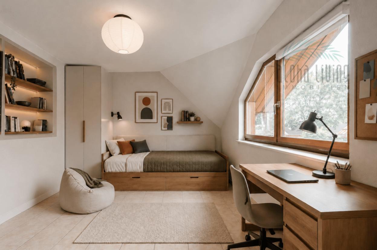 Visualisierung - Schlafzimmer 4 (OG)