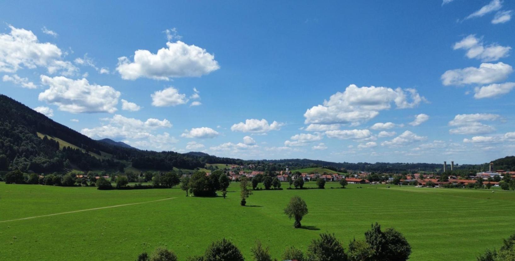 Am Ortsrand im Grünen