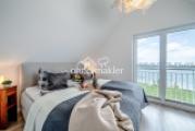 Schlafzimmer mit großen Doppel