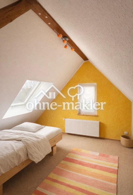 Ausgebauter Dachspitz