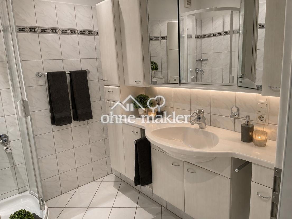 Duschbad mit WC