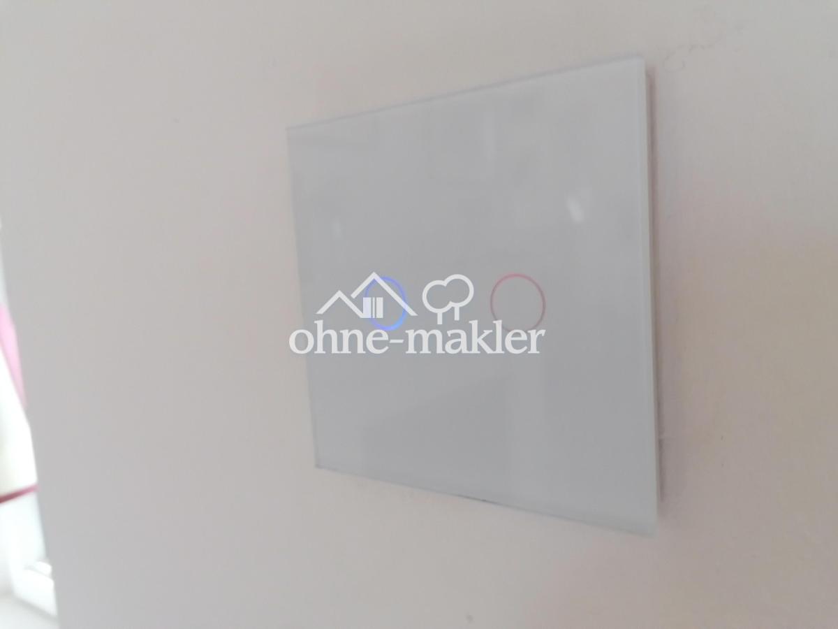 Echtglas-Touchscreen-Schalter