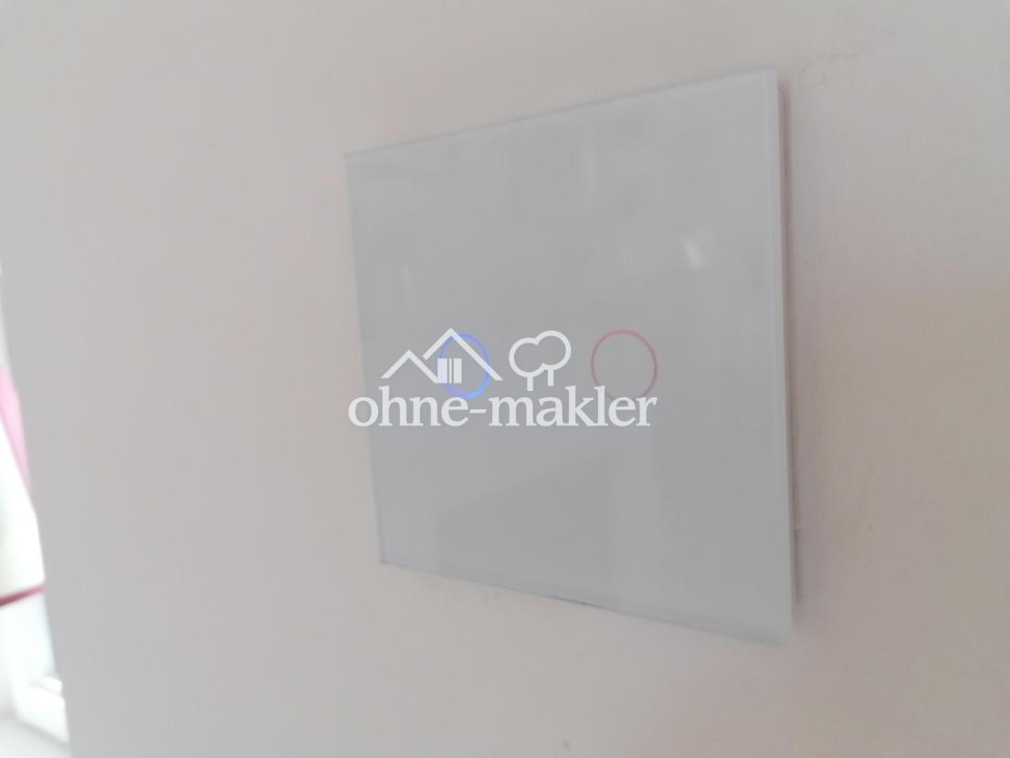 Echtglas-Touchscreen-Schalter