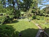 Garten von oben