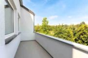 Balkonansicht mit Ausblick