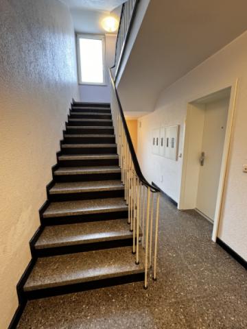 Treppenhausansicht
