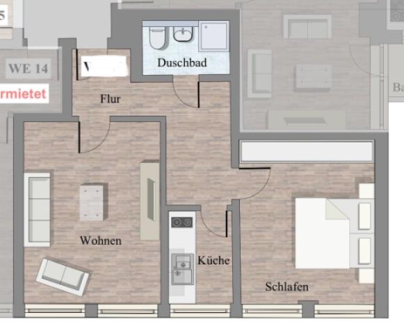 Grundriss WHG 12 2.OG