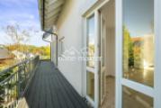 Balkon Ausgang Wohnzimmer