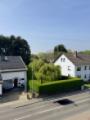 Ausblick vom Balkon