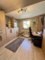 Blick ins Arbeitszimmer