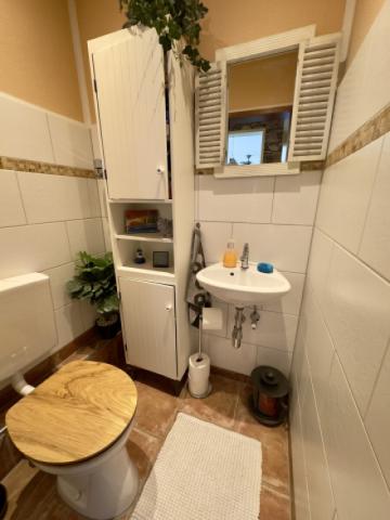 Blick ins Gäste-WC