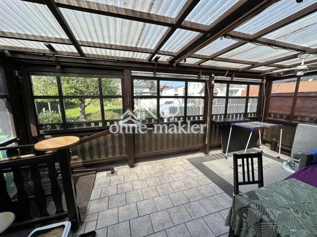 Wintergarten/Terrasse