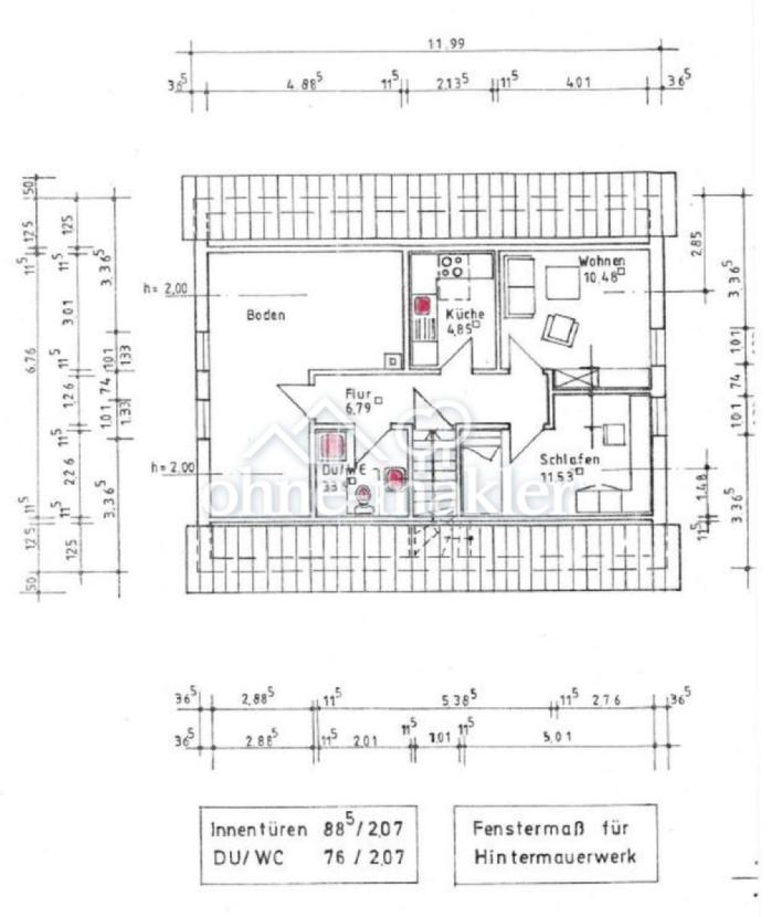 Grundriss DG