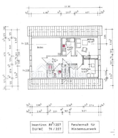 Grundriss DG