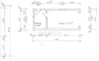 Grundriss Garage