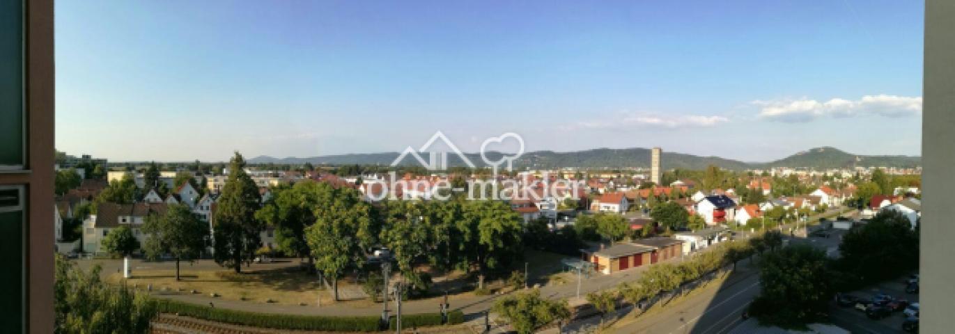 Panoramablick nach Norden