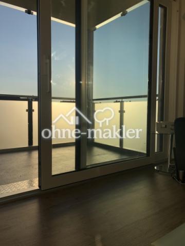 Balkon im Abendlicht