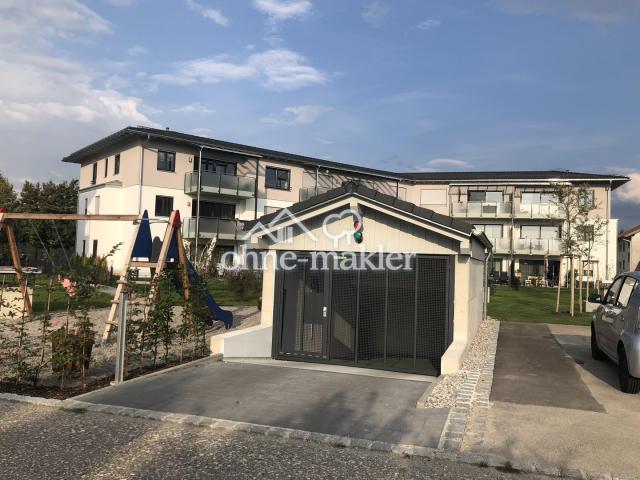 Zufahrt Tiefgarage