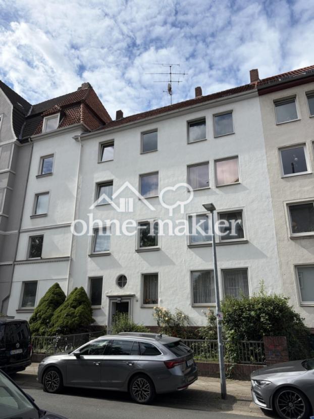 Haus von der Straßenseite