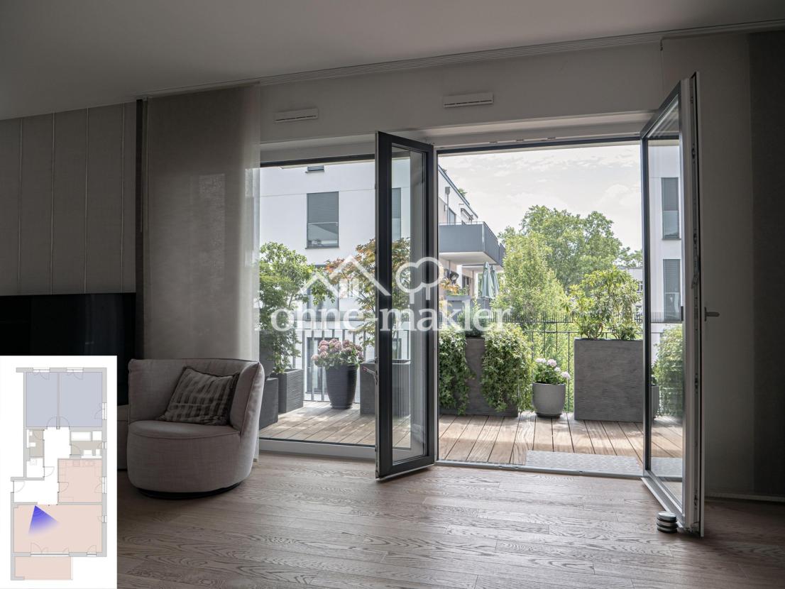 Großer Süd-Balkon