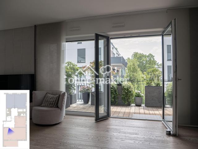 Großer Süd-Balkon