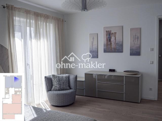 Helles Schlafzimmer