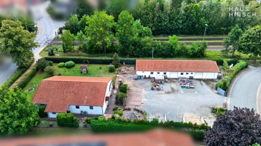 Ansicht Betriebsgelände