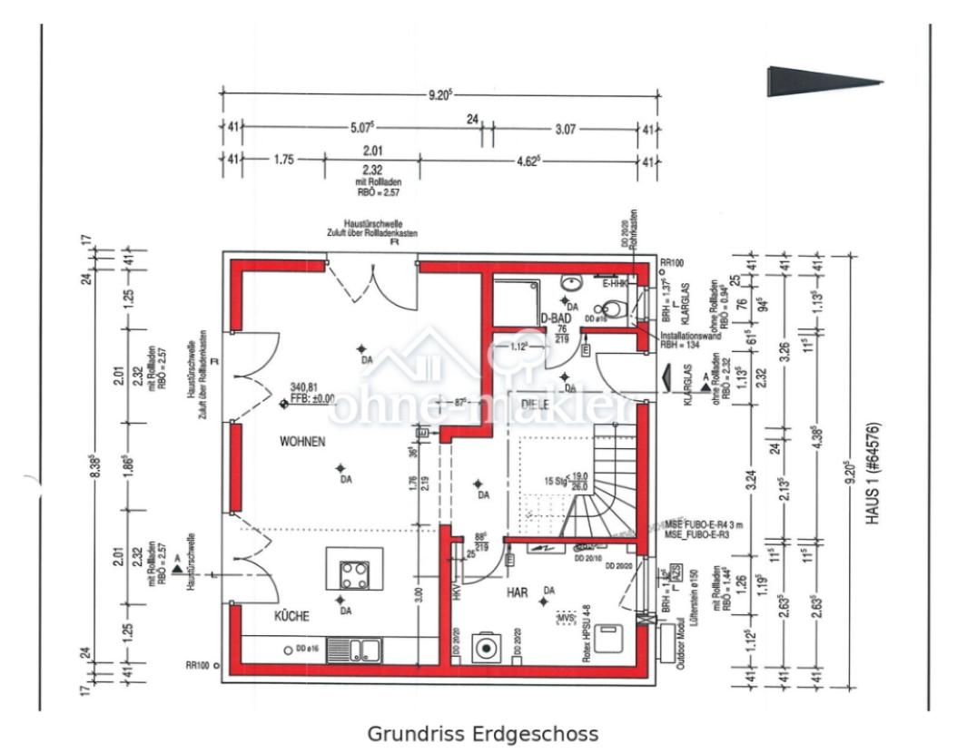 Grundriss EG