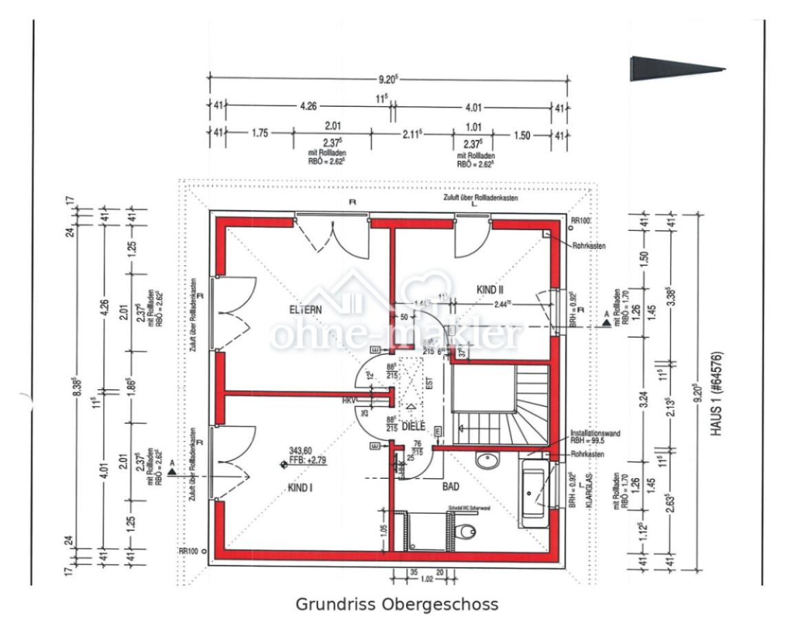Grundriss OG