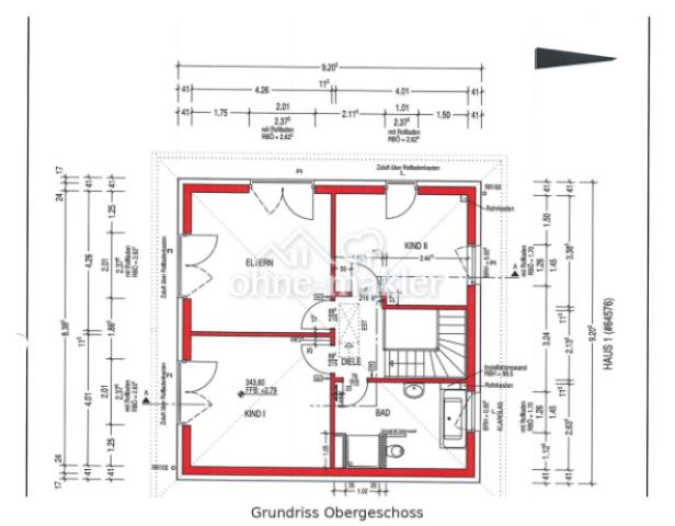 Grundriss OG