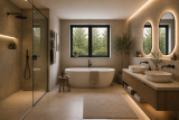 Badezimmer Muster