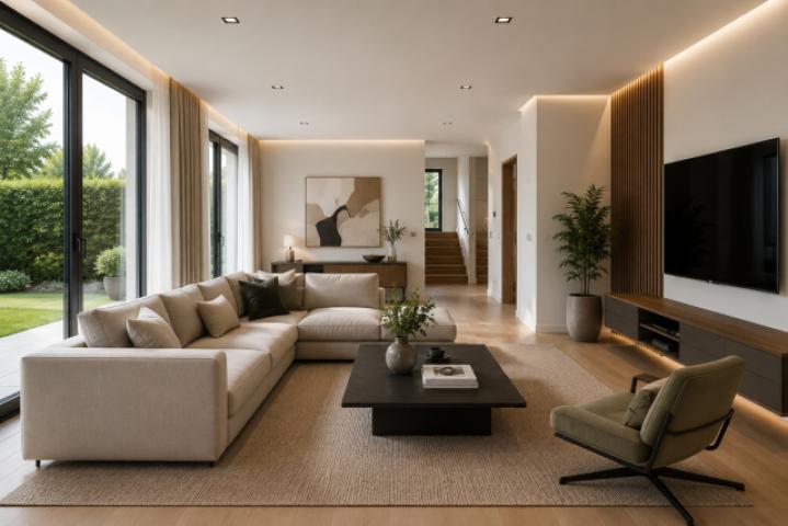 Wohnzimmer Muster