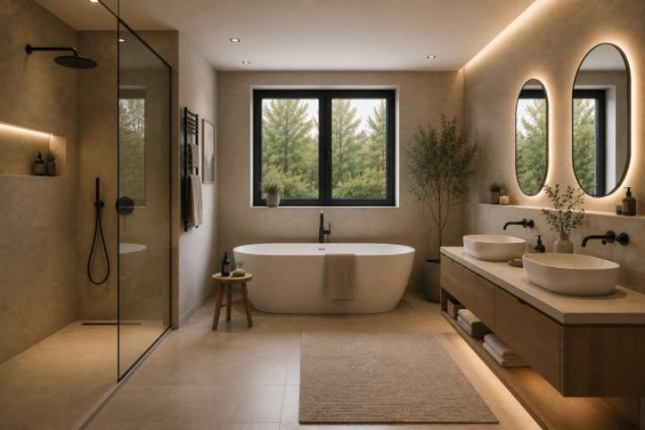 Badezimmer Muster