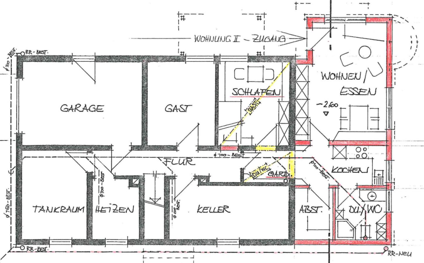 Grundriss UG