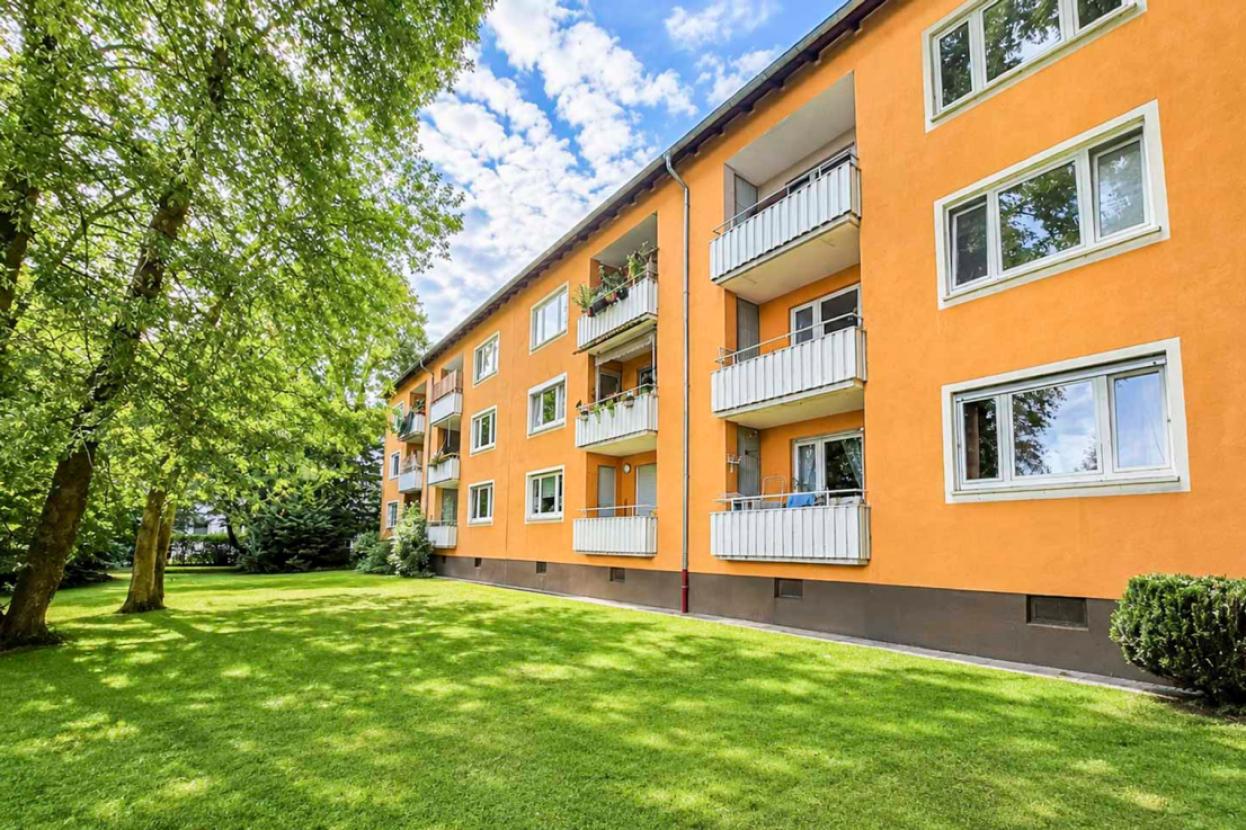 Aussenansicht Gartenansicht