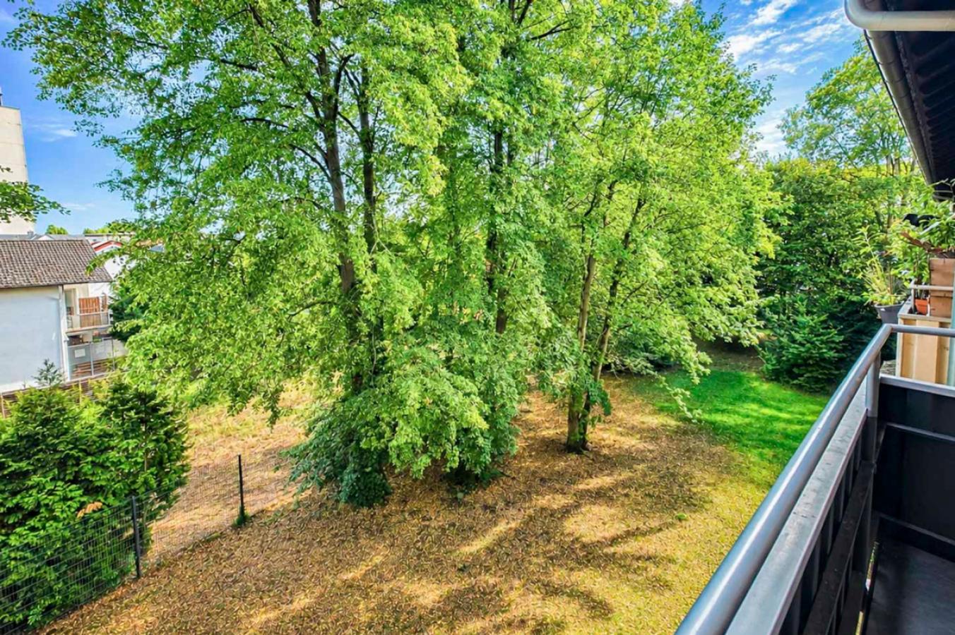 Ausblick vom Balkon