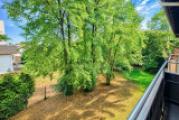 Ausblick vom Balkon