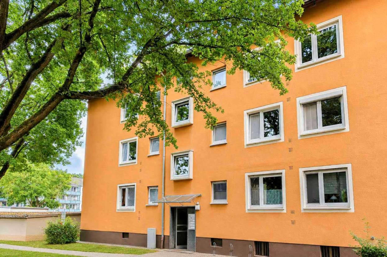 Aussenansicht Hauseingang