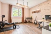Zimmer Homeoffice Fitness