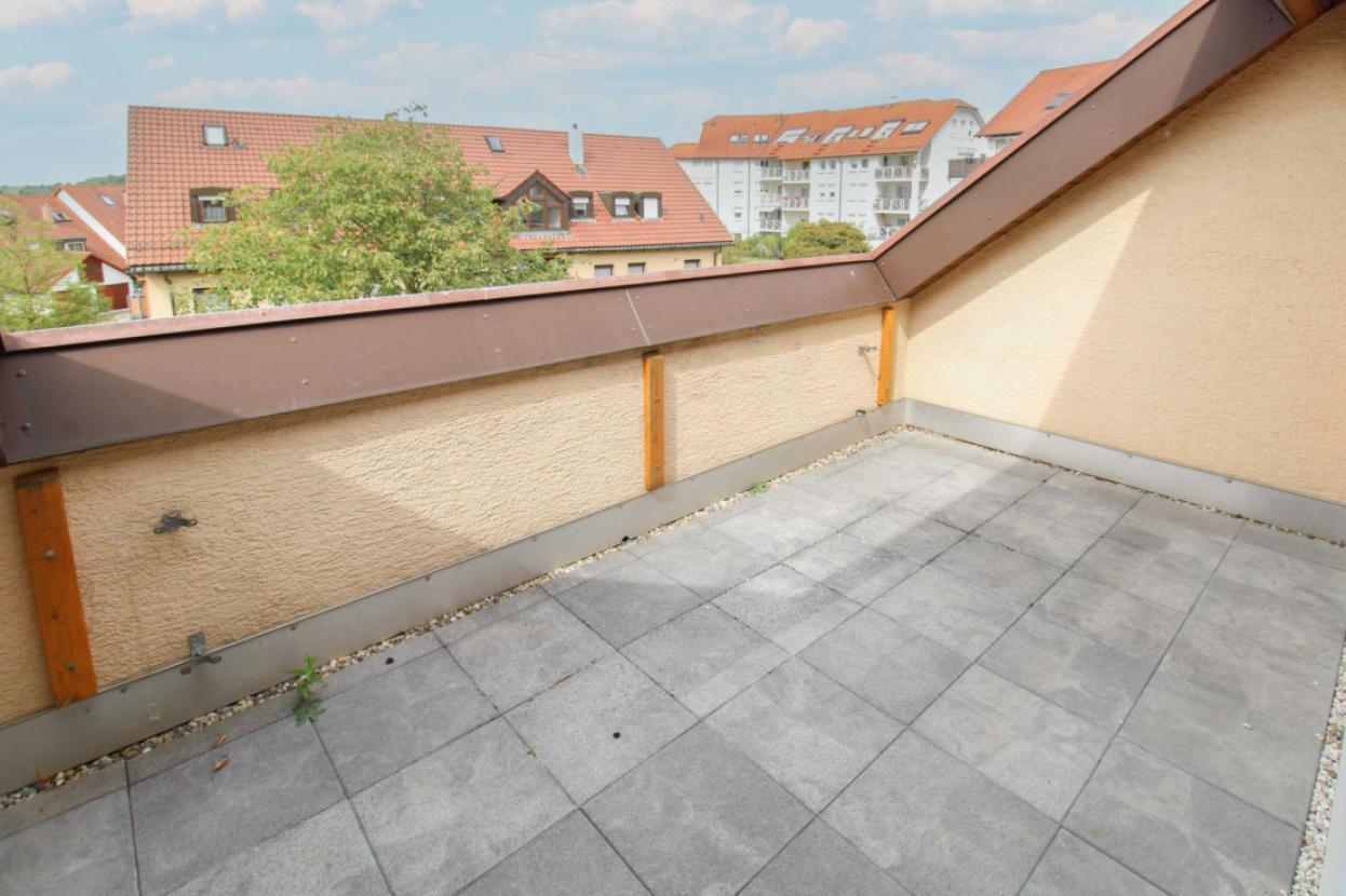 Dachterrasse