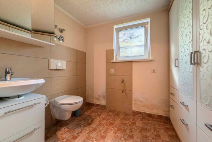 WC Gästewohnung - Garten