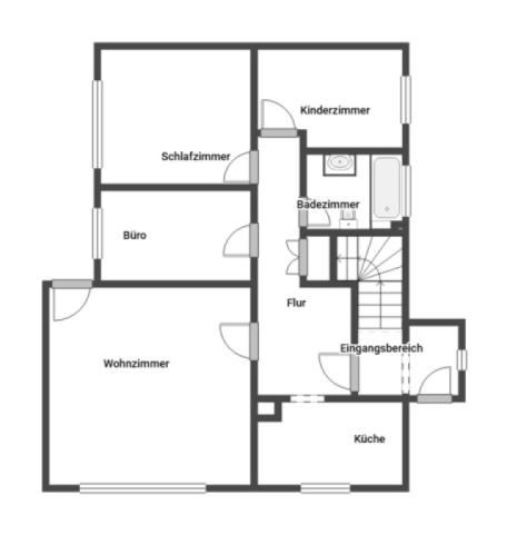 Grundriss Skizze EG