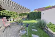 Terrasse und Garten